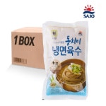 사조대림 동치미 냉면 육수 320g 30개 : 닭고기몰