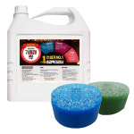 비바크린 기름때싹 4L + 유니블럭 2개 - 기름때제거 오븐 불판 후드 기름제거 : 비바데이몰