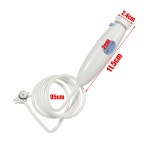 잇몸 마사지 구강 세정기 치석 편도결석 제거 water flosser irrigator 워터 제트 교체 : 플랙스플러스