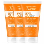 아벤느 썬크림 SPF50 50ml x 3 (무향) : 뷰플러스