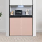 HBS8A 1000 주방수납장 빌트인 카페장 하부 수납장 : 히트가구