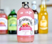 분다버그 2종 믹스팩 375ml x 8병 핑크자몽 망고 진저비어 레몬라임 레몬에이드 : 알로하 워터