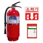 ABC 분말 소화기 3.3kg KFI 국가검증 가정용 업소용 축압식 사무실 산업 공장 : 코리아파이어