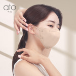 아토 라이블리핏 새부리형 컬러 마스크 30매 : 아토 아띠