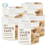 19곡 곡물가루 혼합 잡곡 선식 쉐이크 곡물 선식 가루 분말 700g, 5개 : 푸른들판 :