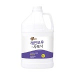 화인 tnc 세탁업소전용 얼룩제거제 사포닉 대용량 4L 기름얼룩 제거 : 생활 9단