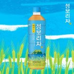 쟈뎅 제주의 봄 청보리차 500ml x 24개 보리음료 차음료 : 투스타몰