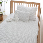 꿈두부 아이차유 쿨패드 듀라론 신소재 냉감원단 통기성 좋은 여름 이불 유아 패드 : 꿈두부