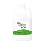 화인 tnc 세탁소전용 얼룩제거제 POG 피오지 오일크리어 대용량 4L : 생활 9단