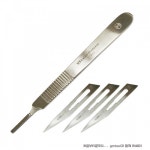 메스세트 (메스대1+메스날3) (Blade Set) : gmtool