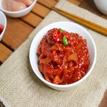 갈치속젓 양념 쌈장 젓갈 하정 식품 순태 젖갈 여수 택배 삼겹살 갈치젓 : 하정식품 -여수-