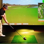 골프 타석매트 스크린 인조 잔디 골프장 골프 연습장 매트 연습 장비 : 모던머든