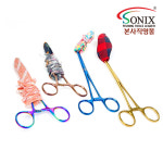 소닉스 겸자가위 퀼트부자재 포셉 솜넣는가위 뒤집기 손뜨개 수예용겸자 프랑스자수 파키스탄공예 : SONIX TOOLS