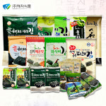 광천김 식탁 조미 재래 파래 전장 도시락 김 자반 김가루 : 광천해저김