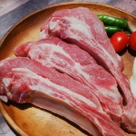 육성회장 보성녹돈 돈대갈비 캠핑 스테이크 1kg : 육성회장