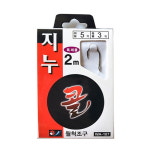 [월척조구] 지누카드 묶음바늘 감성돔 6본 감성돔바늘 : 온라인쇼핑몰낚시장터
