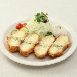 올프레 업소용 수제 치즈돈까스(120g X 12개) : 더푸른별