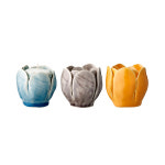 Bloomingville Votives, flowers, 3 ass 초홀더 티라이트홀더  캔들 초컵 758025 : ICOMPANY