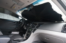 썬블록우산 차량 차량용 햇빛가리개 운전석 앞유리 가림막 썬브렐라 : 해피센스몰