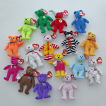 [미니 랜덤] 미니 TY베어 미개봉 랜덤박스 맥토이 해피밀 랜덤팩 티와이 소형 랜덤인형 [빈티지] : 띠띠상점