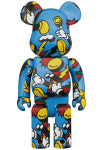베어브릭 그라플렉스 1000% BEARBRICK GRAFFLEX : 미스박의 아트날다