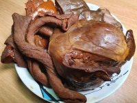 군포시장 모듬내장 500g 순대 : 수산물 가격 파괴