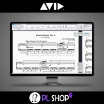 AVID 시벨리우스 얼티밋 교육용 영구 라이센스 Sibelius Ultimate Edu : 피엘샵PLshop