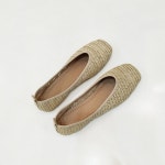 [디어미카엘라]여름 플랫 비니 신발 단화 : 디어미카엘라