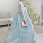 [한복대여] 비즈민트 - 웨딩촬영 돌잔치 신부한복 : 수아린한복