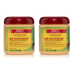 ORS 헤어 마요네즈 454g 2팩 ORS HAIRestore Hair Mayonnaise 16 Ounce(Pack of 2) : 마리오몰