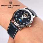 박시2구와인더+프레드릭콘스탄트 문페이즈 하트비트 블루 FC-335MCNW4P26 : 시계상자