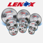 LENOX 레녹스 원형 초경 팁 쏘 금속 절단기 톱 날 14인치 : 유림싸이겐