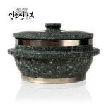 가정용 업소용 돌솥 뚝배기 영양돌솥 돌뚜껑 솥밥 장수곱돌 : 신포상점
