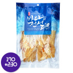 바다의전설 17X23 건어물봉투 건어물공용 오징어봉투 쥐포봉투 새우봉투 멸치봉투 (100장) : 원팩 WONPACK