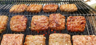 맘엔찬 숯불에 구운 수제떡갈비 (2개입 10팩) : 장성마을반찬 맘엔찬