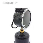 브로멧 칸델라랜턴 감성 서치 랜턴 BROMET (차콜) : 감성캠핑 몬타나