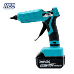 HEC 무선 전동 충전 글루건 스파크 핫멜트 실리콘총 마끼다 호환 G-100MA : 제이스타