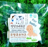 평창보배목장 무염 큐브 치즈 페타치즈 수제 아기 유아간식 저염 어린이 아이 자연 : 에잇팩토리