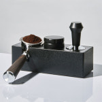 1구 탬핑매트 커피템퍼 템핑 거치대 받침대 탬핑스테이션 : 장커피