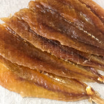 꼬리 아귀포 400g 내외 통순살 아귀포 : 오물-오물