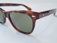 아메리칸 옵티컬 사라토가 블랙/톨토이즈 : 피트아이 안경