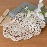 타원 도일리 테이블 매트 : 영이오브제