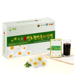 채움웰 토종 발효 민들레즙 하얀 흰민들레진액 80ml x 60포 : 채움웰