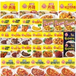 오뚜기 3분요리 카레 짜장 소스 육류 즉석 덮밥 생필템 캠팽 : 대쉬마켓