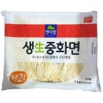 중식면 중화면 수타식 중국집 짬뽕 짜장 면 6인분 : 귀한우리