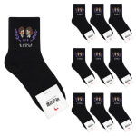 박군 바른생활 10족 양말 세트 : 노디자인