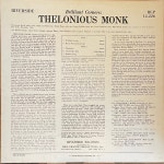 Thelonious Monk - Brilliant Corners (RIVERSIDE) (SMJ6136) : 인터플레이 레코드 샵