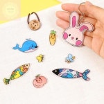 슈링클 마술 종이 공예 줄어드는 매직 페이퍼 0.15mm 반투명 : 담마루