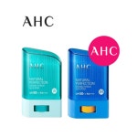 1+1 AHC 내추럴 퍼펙션 더블쉴드 선스틱 (워터프루프 골프 쿨링 스틱썬크림) 14g+14g 2개 : Dkdream