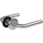 헤펠레 스텐 모티스손잡이 505SS 방문 도어락 레버형 문고리 도어록 : 우드모아